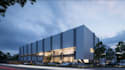 warehouse landscape, render industrial property, warehouse 2d 3d interior layout