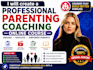 create a professional parenting coaching online course