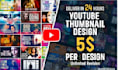 design viral youtube thumbnails that increase CTR