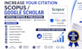 increase google scholar citation in top indexed journal