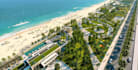 rebuild 3d master plan development,golf community,resort townships,layout render