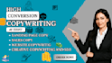 write high converting copywriting content for your business