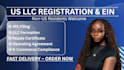 form US llc draft operating agreement and file irs tax forms