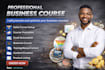 create online business course, sales funnel, course content