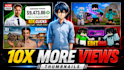 professionally design high CTR youtube thumbnails