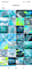design professional 3d glass liquid background