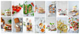 be your food photographer for recipes and cookbooks