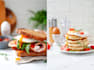 be your food photographer for recipes and cookbooks