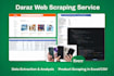 do python ecommerce web scraping