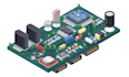 design pcb, embedded systems, arduino and firmware development