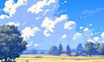 create pixel art background, game scene, tileset and rpg assets