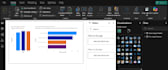 provide professional data visualization dashboards