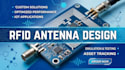 design custom rfid antenna and long range rf communication pcb
