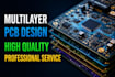design high quality multilayer pcb for your project