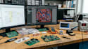 design schematic and pcb in altium,eagle,pads, kicad,proteus and diptrace