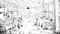 do creative drawing line art