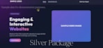 code a pixel perfect HTML CSS js website from scratch