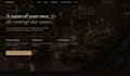 design a modern restaurant or cafe website