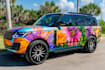 car wrap, vehicle wrap, racing car wraps, van wrap design