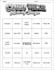 create bingo cards as per your request