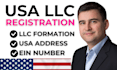 do professional USA llc registration dissolve llc service