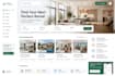 develop a custom property rental and real estate website