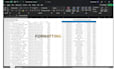 do excel data cleaning, formatting, charts and dashboards