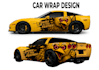 do professional vehicle wrap design, van wrap design