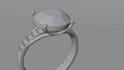 do professional jewelry cad design, 3d ring and pendant modeling