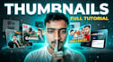 make attractive youtube thumbnails that increase views