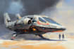 do sci fi spaceship design