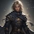 create dnd character art fantasy charecter and book cover