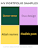 design islamic post, quran verse, dua poster for 5 dollars