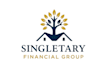 create a modern financial services logo design