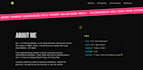 build a custom portfolio or business landing page
