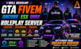 develop gta fivem qbcore esx and qbox roleplay server