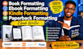 do ebook writing ebook formatting kindle formatting paperback ebook ghostwriter