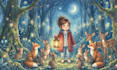 design children storybook illustration