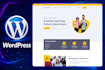build a smart wordpress lms website with custom ai agent integration