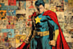 comic book illustration, comic graphic novel, comic strip