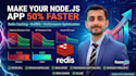 add redis caching to your nodejs app and boost API speed