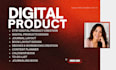 create digital products, etsy digital product design, etsy digital planner