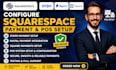 configure squarespace payment stripe paypal square payments pos setup