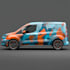 professional car wrap design, van wrap design and car wrap