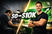 design high CTR youtube thumbnails