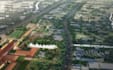 remodel architectural landscape birdeye rendering, site layout,urban masterplan