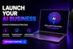 develop ai website, ai chatbot, ai web application, ai software developer