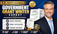 do government grant writing grant proposal and application