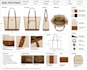 design bag tech pack, tote, backpack tech pack, handbag and duffle bag tech pack