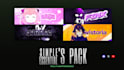 design your youtube, twitter, discord banner